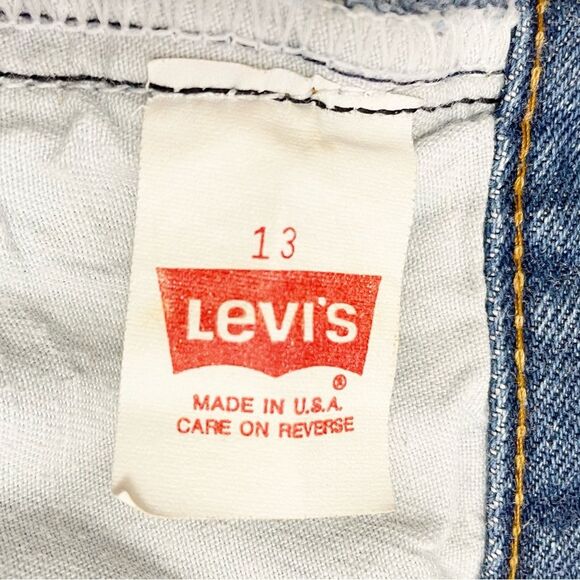 Levi’s 501 Women's Jeans Size 27 | 4 Vintage 80s 26501 Medium Wash Straight Leg - Picture 9 of 11